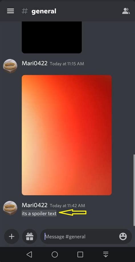 How To Put Spoiler On Discord Mobile