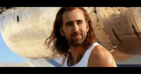 I think i was pretty won over by him in this and it did kinda open the door to more of. nic cage con air gif 8 | GIF Images Download