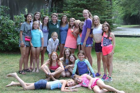 Camp Merrie Woode Nc Girls Summer Camp Closing Campfire Camp Merrie