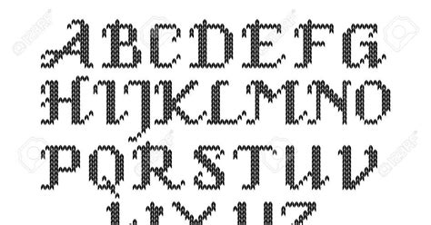 Maybe you would like to learn more about one of these? Large Cross Stitch Alphabet Free - Cross Stitch Patterns
