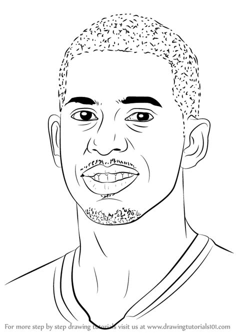 Wefalling How To Draw Nba Basketball Players