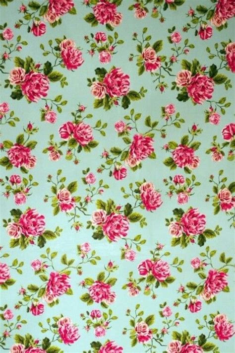 The home of bold & beautiful wallpaper in australia. Mint floral ~ wallpaper/background/lock screen | Floral print wallpaper, Sunflower wallpaper ...