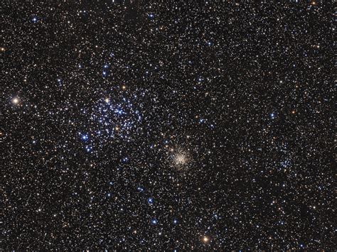 M35 Open Cluster