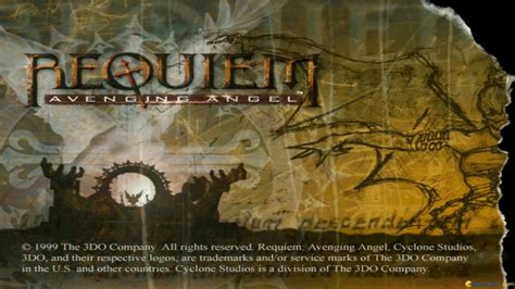 Requiem Avenging Angel Gameplay Pc Game 1999 Youtube