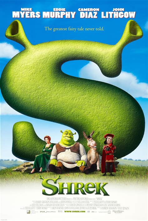 Shrek 2 Of 4 Mega Sized Movie Poster Image Imp Awards