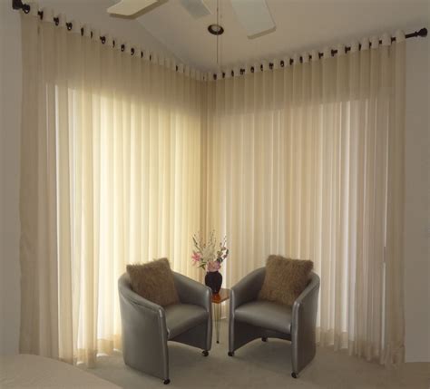 Not only bedroom window treatments, you could also find another pics such as small window treatments, scarf window treatments, patriotic window treatments, arch window treatments, nursery window treatments, 1960s modern blackout curtains bedroom solid linen blackout. Modern sheer window treatments - Contemporary - Bedroom ...
