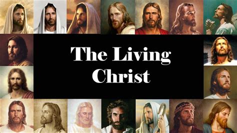 The Living Christ Testimony Of The Apostles Youtube