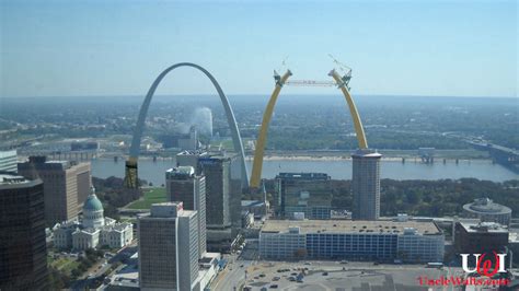 Building The St Louis Arch Paul Smith