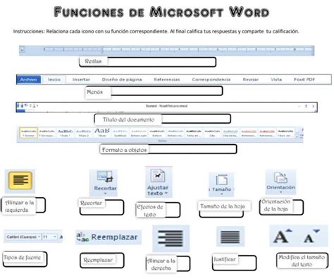 Funciones De Microsoft Word Brainly Lat