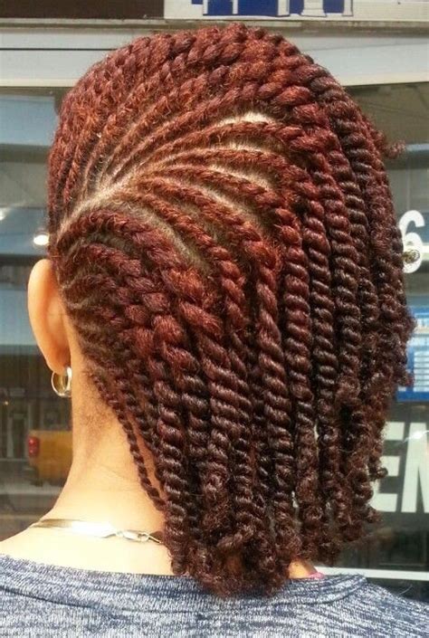 Reasons Why You Should Wear Side Cornrows Flat Twist Styles Natural
