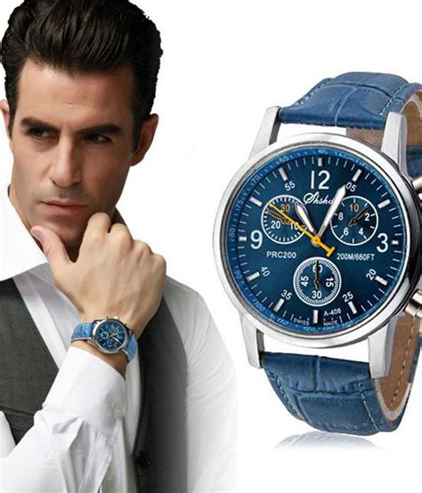 Bolt Blue Men Wrist Watch Buy Bolt Blue Men Wrist Watch Online At