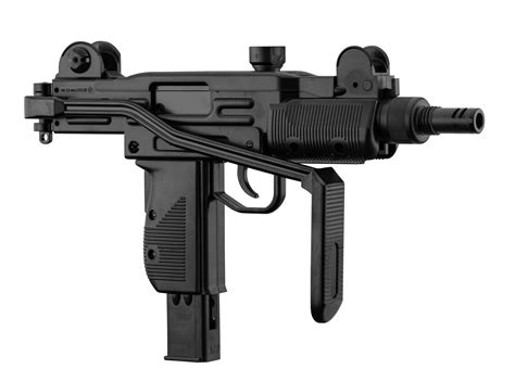 Pistolet Co2 Iwi Uzi Mini Bbs Cal 45 Mm