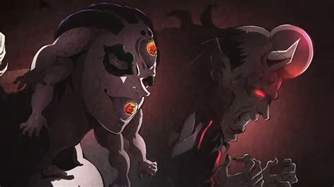 Hantengu And Gyokko Characters Explained In Demon Slayer One Esports