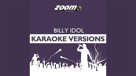 Mony Mony Live Karaoke Version Originally Performed By Billy Idol