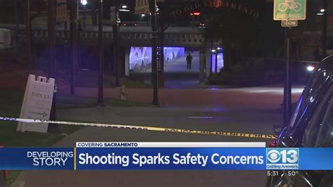 Downtown Sacramento shooting sparks safety concerns - YouTube