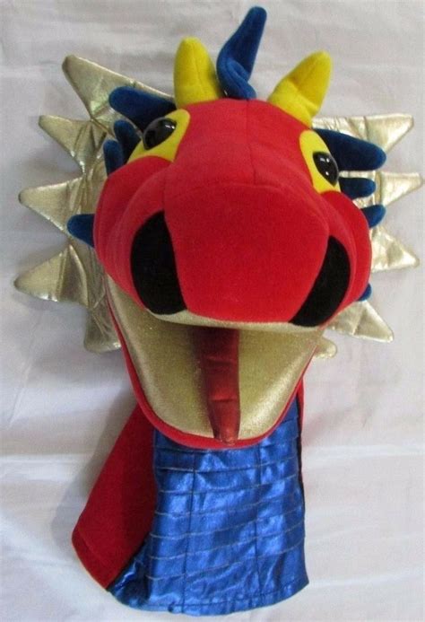 Zylon Dragon Puppet By Manhattan Toy From Baby Bach Manhattan Toy