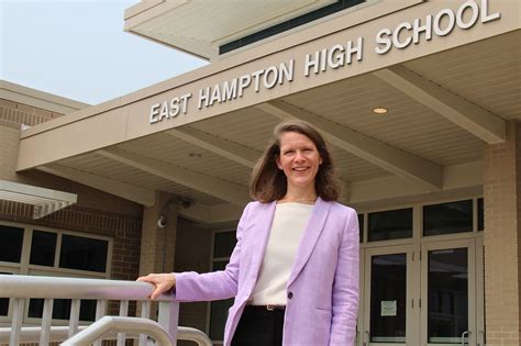 Meet The New Principal The East Hampton Star