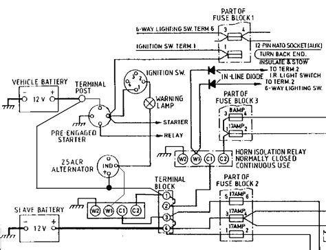 Durite Split Charge Wiring Diagram Diagram Flowchart