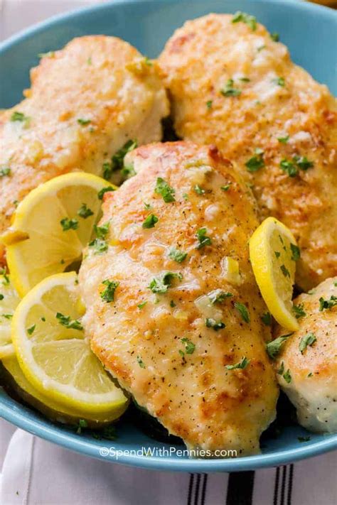 Lemon Pepper Chicken Spend With Pennies