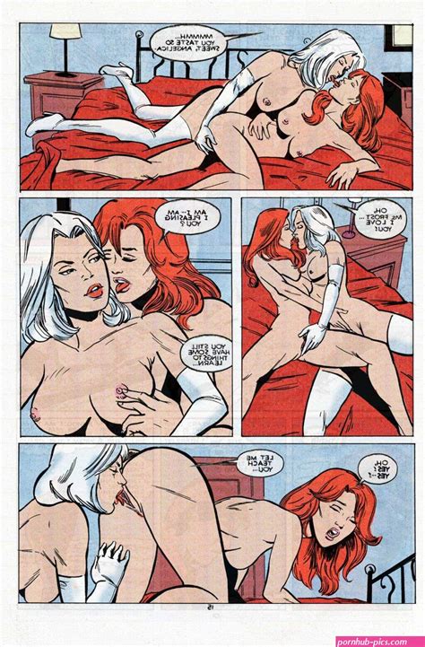 Jean Grey And Emma Frost Lesbian Sex Pornhub Pics