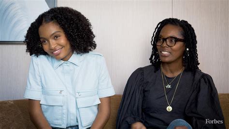 Yara Shahidi Shares Advice From Her Biggest Role Model Her Mother