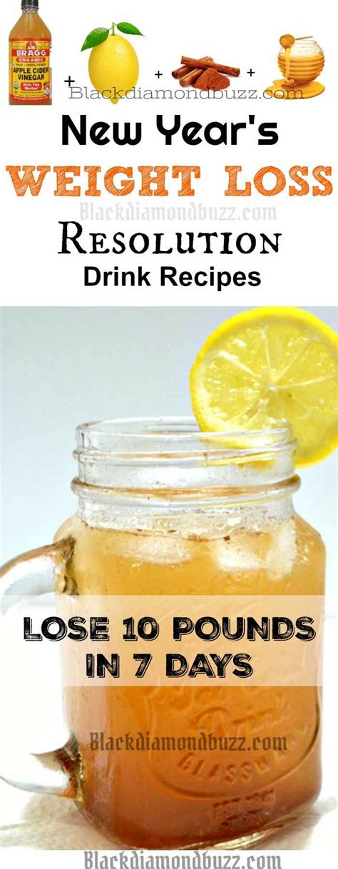 diy apple cider vinegar detox drink recipe for fat burning blackdiamondbuzz