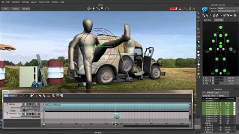 نرم افزار MotionBuilder | محصول کمپانی Autodesk نرم افزار تخصصی انیمیشن ...