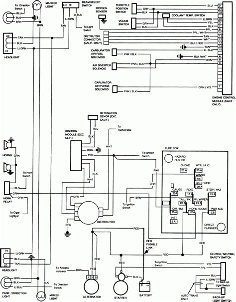 1979 Chevy Truck Wiring Diagram Wiring Diagram