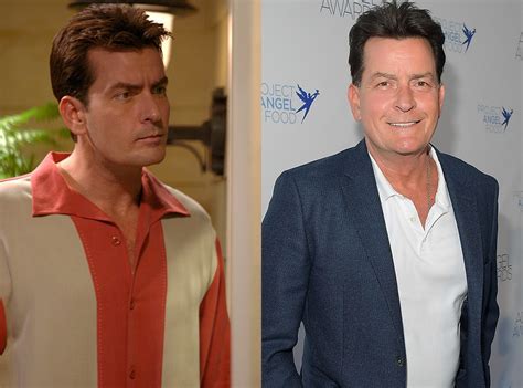 Charlie Sheen From Two And A Half Men Where Are They Now E News