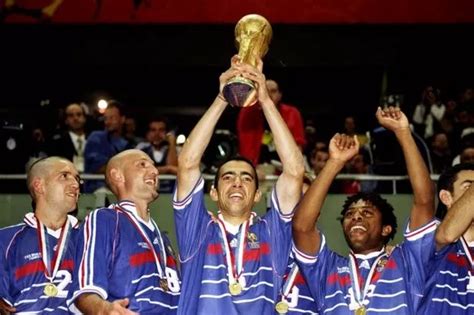 France World Cup 98 Winning Squad To Face International Select Ahead Of