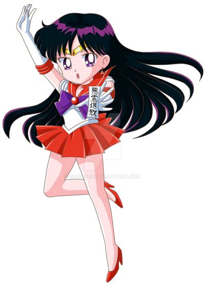 Chibi Sailor Mars By Isack503 On Deviantart
