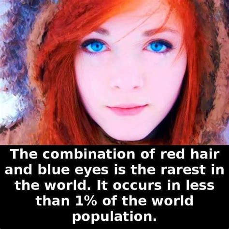 What Is The Rarest Hair And Eye Color Combination