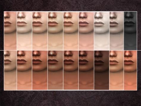 The Sims Resource Todder Skin 1 By Remussirion Sims 4 Downloads
