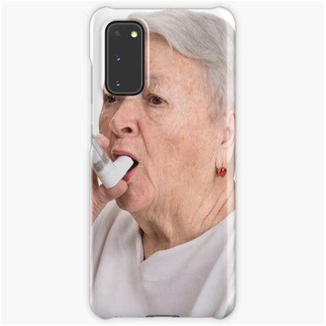 Grandma Inhaler Meme Case And Skin For Samsung Galaxy By Memestickersco