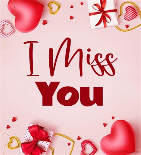 80 Miss You Messages And Quotes Wishesmsg