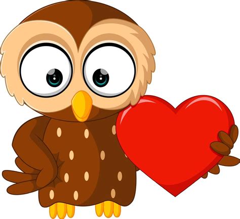 Cute Owl Cartoon 8020424 Vector Art At Vecteezy
