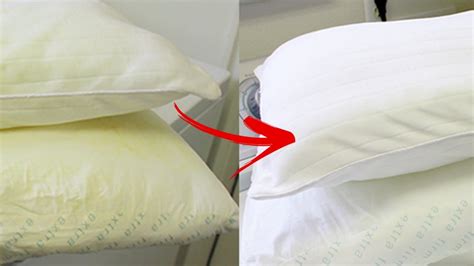 The following instructions will explain how to safely wash the various pillow pet products. How To Wash & Whiten Yellowed Pillows - YouTube