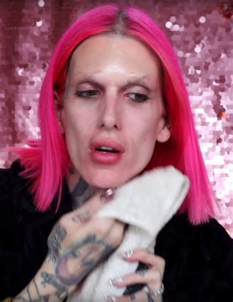 See What Jeffree Star Looks Like Without Makeup — Because You Know You