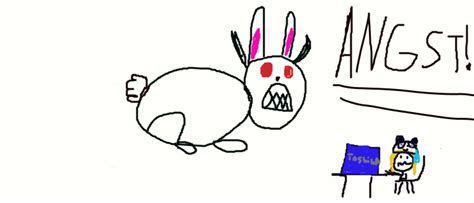 Evil Plot Bunny Of Doom By Flowerpower71 On Deviantart