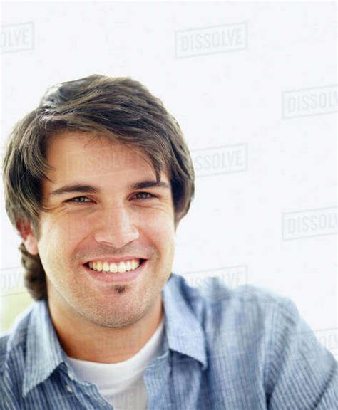 Smiling Man Stock Photo Dissolve