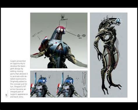 Legion Concept Art Mass Effect Games Mass Effect 2 N7 Armor Video
