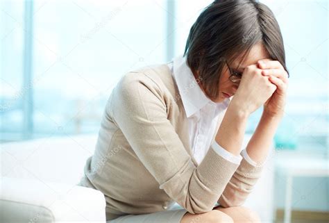 Tired Woman — Stock Photo © Pressmaster 24208277