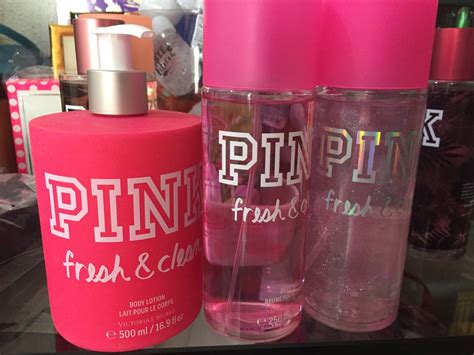 Victorias Secret Pink Set 3 Piezas Locion Crema 105000 En