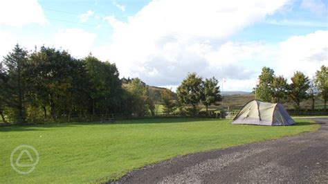 Hadrians Wall Camping And Caravan Site In Haltwhistle Northumberland