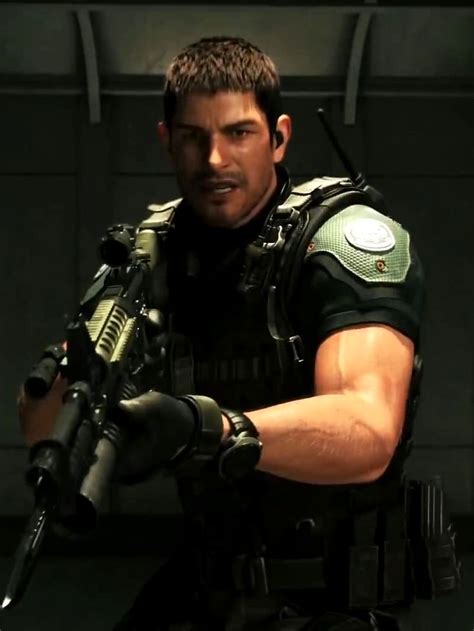 Chris Redfield Resident Evil Resident Evil Anime Redfield