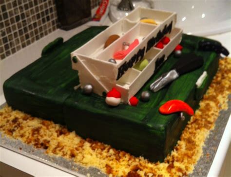 Tackle Box CakeCentral Com