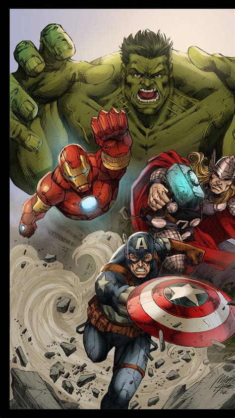 The Avengers Animated Wallpaper Hd