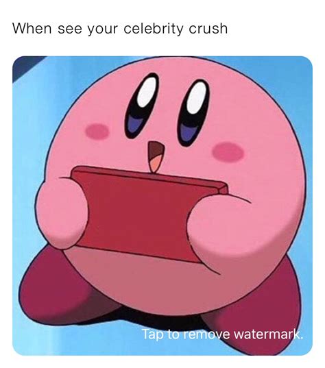 When See Your Celebrity Crush Zepplinn Memes