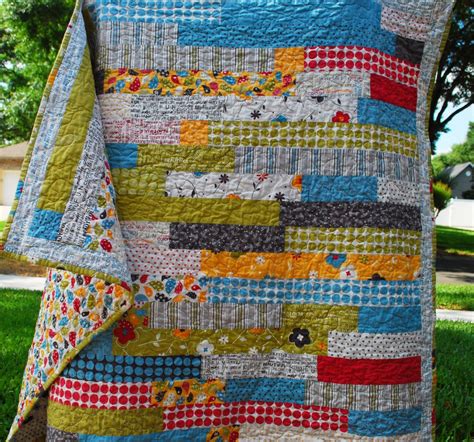 Easy Jelly Roll Quilt Pattern Write It Down Makin Life Cozy