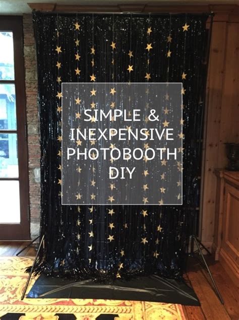 Simple And Easy Diy Photo Booth — Mylifeatplaytime